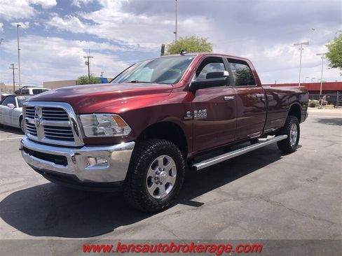 Used 2018 RAM 2500 Big Horn AWD/4WD image 4