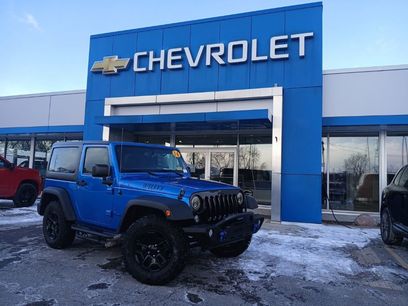 Used 2016 Jeep Wrangler Sport