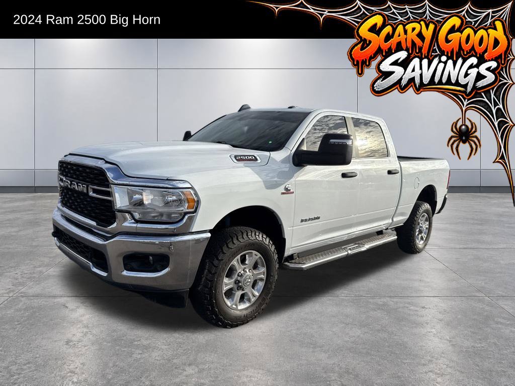 Used 2024 RAM 2500 Big Horn w/ Off Road Package AWD/4WD 360° Tour