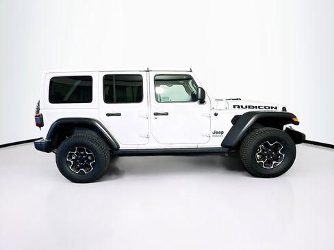 Used 2022 Jeep Wrangler Unlimited Rubicon 4xe w/ Cold Weather Group image 10