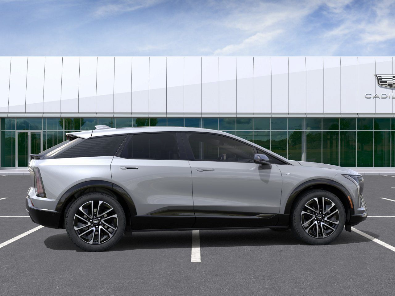 New 2027 Cadillac Optiq Sport RWD image 5