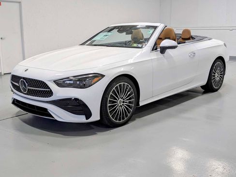 Used 2026 Mercedes-Benz CLE 450 4MATIC Cabriolet image 1