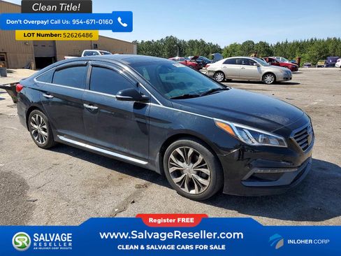 Used 2015 Hyundai Sonata Limited 2.0T FWD image 5