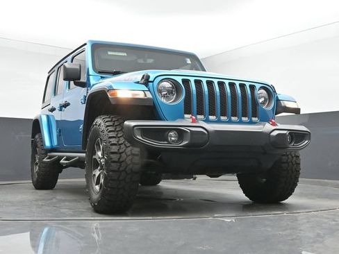 Used 2020 Jeep Wrangler Unlimited Rubicon AWD/4WD image 11