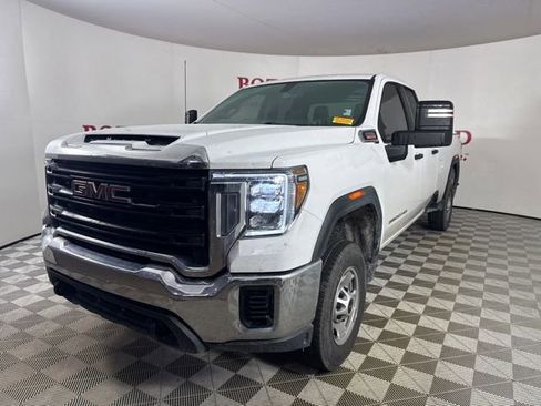 Used 2021 GMC Sierra 2500 4x4 Double Cab w/ Gooseneck/5TH Wheel Package image 4