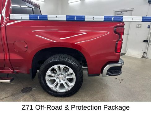 Used 2022 Chevrolet Silverado 1500 LTZ AWD/4WD image 20