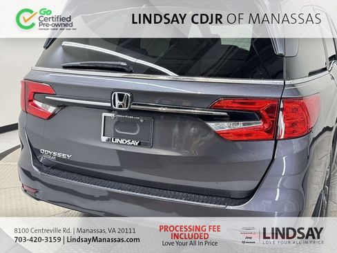 Used 2023 Honda Odyssey EX-L image 9