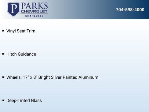 New 2026 Chevrolet Silverado 1500 W/T image 21