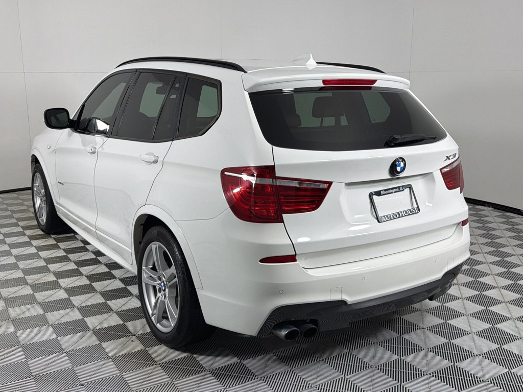 Used 2014 BMW X3 xDrive35i AWD/4WD image 6