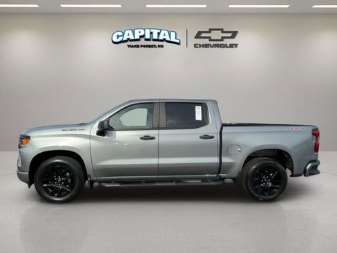 Used 2023 Chevrolet Silverado 1500 Custom w/ Rally Edition image 2