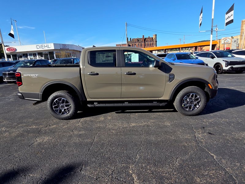 New 2026 Ford Ranger XLT w/ Equipment Group 301A High AWD/4WD image 8