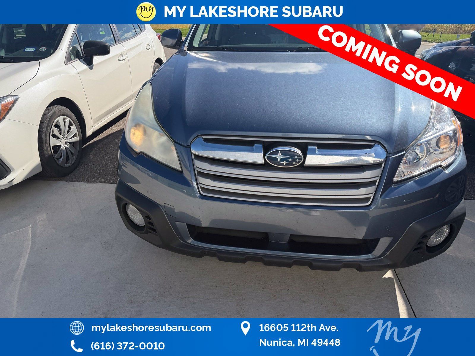 Used 2014 Subaru Outback 2.5i Limited w/ Moonroof Package AWD/4WD image 2