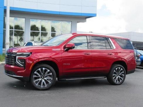New 2025 Chevrolet Tahoe High Country image 2