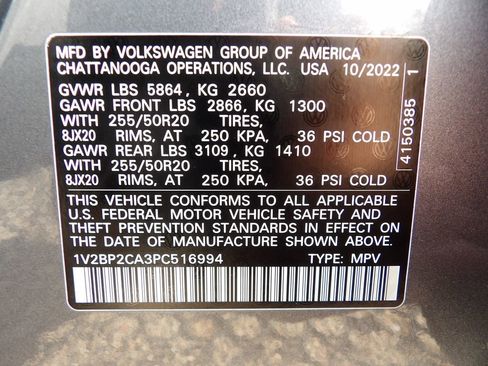 Used 2023 Volkswagen Atlas SEL image 29