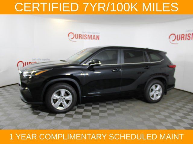 Used 2023 Toyota Highlander L AWD/4WD image 4