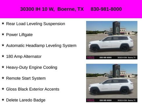 Used 2023 Jeep Grand Cherokee L Laredo AWD/4WD image 19