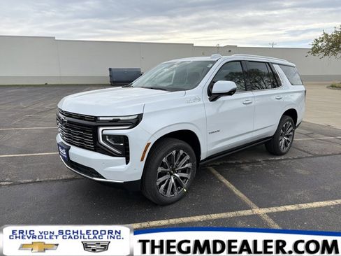 New 2026 Chevrolet Tahoe High Country AWD/4WD image 1