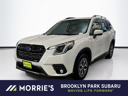 Used 2022 Subaru Forester Premium w/ Popular Package #1 image 1