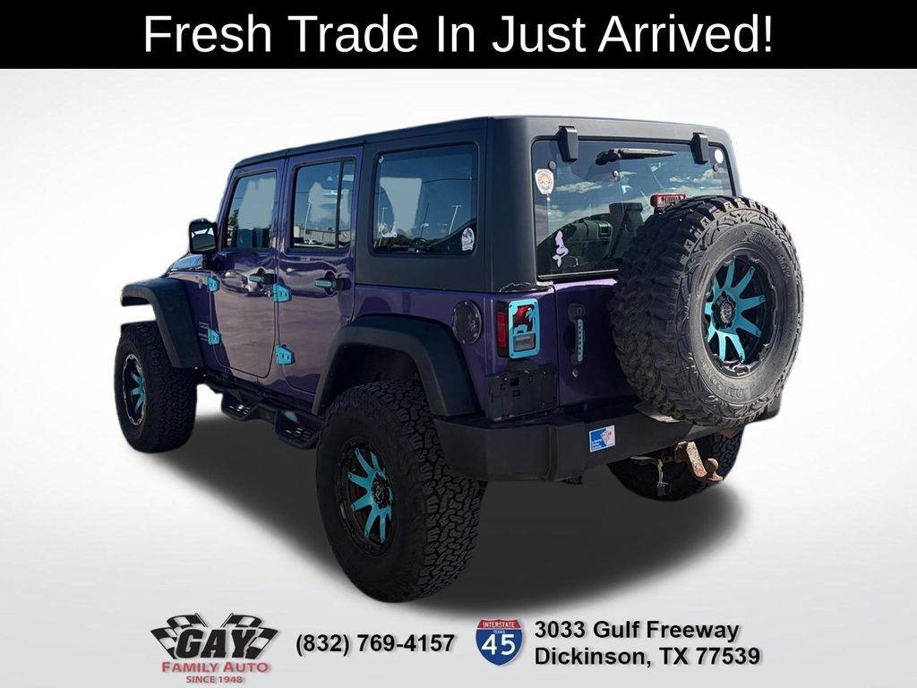 Used 2017 Jeep Wrangler Unlimited Sport AWD/4WD image 7