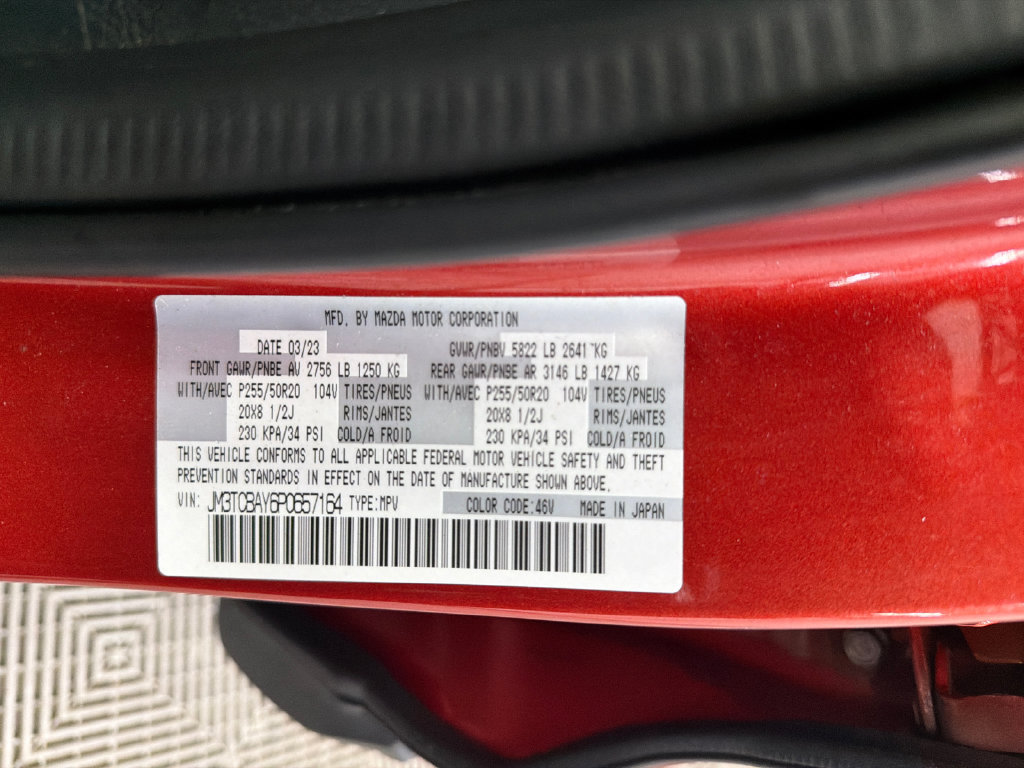 Used 2023 MAZDA CX-9 Touring Plus AWD/4WD image 34