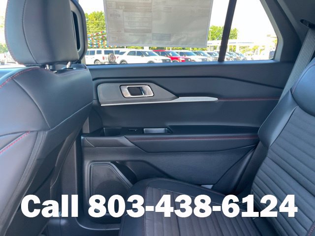 New 2027 Ford Explorer ST-Line w/ ST-Line Street Pack RWD image 14