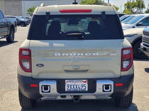 Used 2025 Ford Bronco Sport Big Bend AWD/4WD image 8