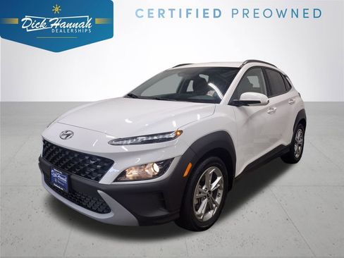 Certified 2023 Hyundai Kona SEL image 1