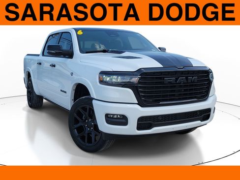 Used 2026 RAM 1500 Laramie w/ Night Edition AWD/4WD image 1