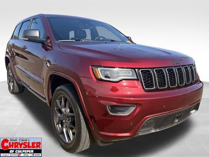 Used 2021 Jeep Grand Cherokee Limited w/ Quick Order Package 28K 80th