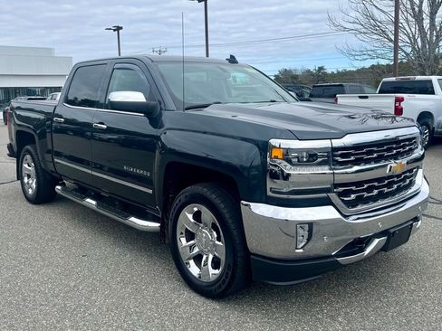 Used 2017 Chevrolet Silverado 1500 LTZ w/ Sport Package image 7
