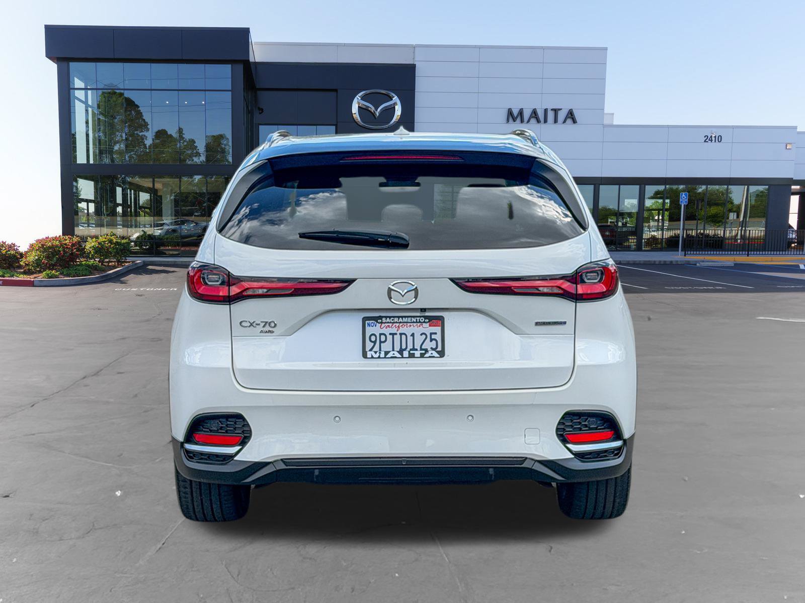 Certified 2025 MAZDA CX-70 Plug-In Hybrid w/ Premium Pkg AWD/4WD image 5