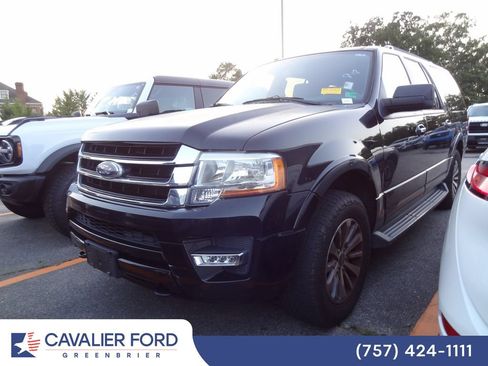 Used 2017 Ford Expedition EL XLT AWD/4WD image 2