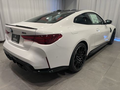 New 2026 BMW M4 xDrive Competition w/ M Carbon Exterior Package image 6