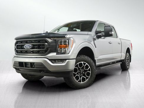 Used 2021 Ford F150 XLT w/ Equipment Group 302A High AWD/4WD image 1
