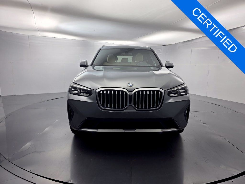 Certified 2023 BMW X3 sDrive30i w/ Convenience Package RWD image 2