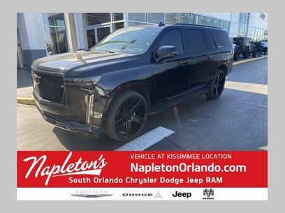 Used 2021 Cadillac Escalade ESV Sport w/ LPO, ONYX Package