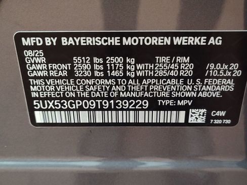 Used 2026 BMW X3 xDrive30 w/ Premium Package image 20