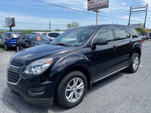 Used 2017 Chevrolet Equinox LS AWD/4WD image 1