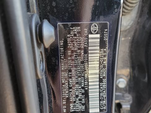 Used 2018 Toyota Camry SE w/ Convenience Package FWD image 28