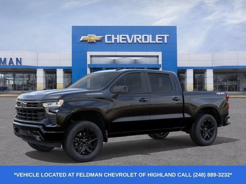 New 2026 Chevrolet Silverado 1500 RST AWD/4WD image 2