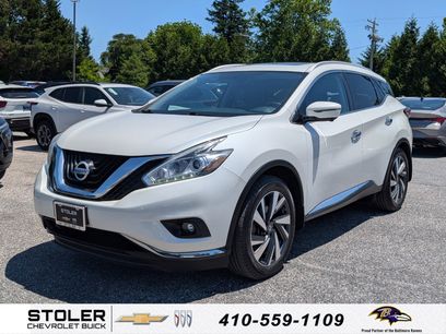 Used 2018 Nissan Murano Platinum