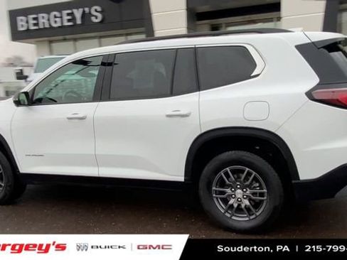 Certified 2025 GMC Acadia Elevation image 7