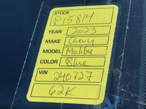 Certified 2023 Chevrolet Malibu LT FWD image 34