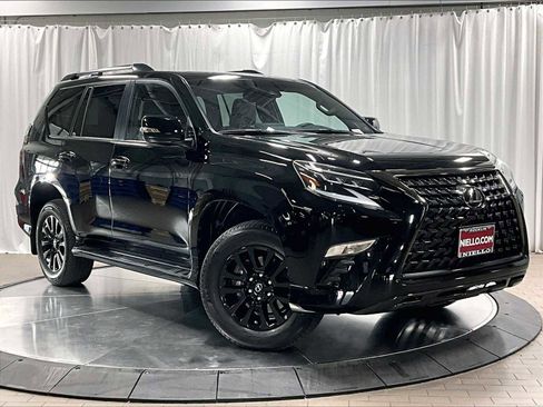 Used 2023 Lexus GX 460 w/ Black Line Special Edition image 12