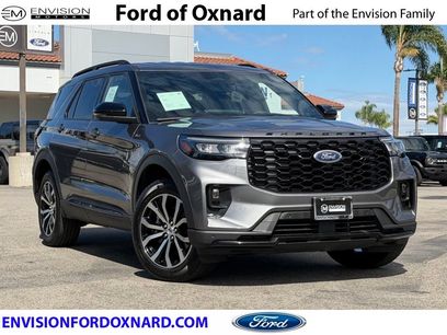Certified 2025 Ford Explorer ST-Line