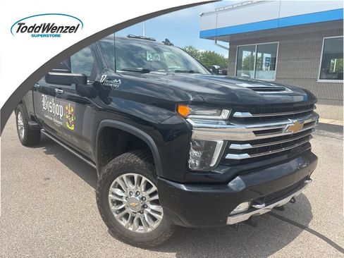 Used 2021 Chevrolet Silverado 2500 High Country w/ Z71 Off-Road Package AWD/4WD image 1