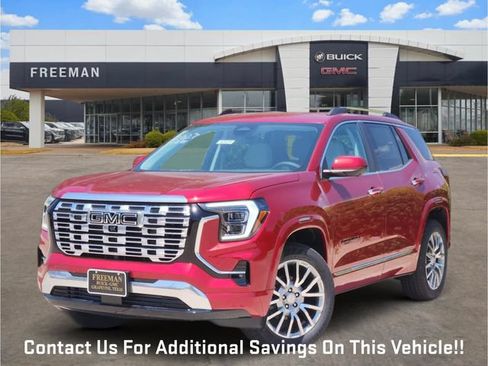 New 2027 GMC Terrain Denali w/ LPO, Black Badging Package AWD/4WD image 1