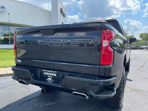 Used 2021 Chevrolet Silverado 1500 LT Trail Boss w/ Convenience Package II AWD/4WD image 64