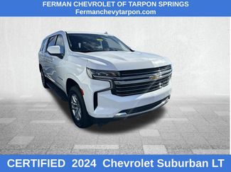 Certified 2024 Chevrolet Suburban LT RWD video 1
