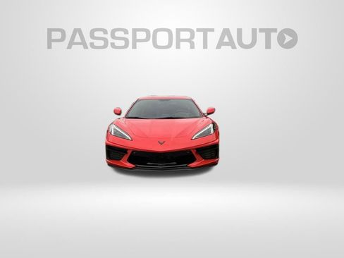 Used 2023 Chevrolet Corvette Stingray Preferred Cpe w/ Z51 Performance Package RWD image 2